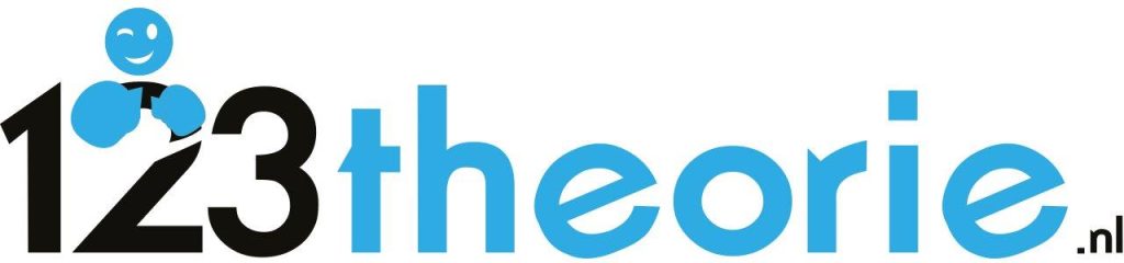 123-theorie logo - scooter theoriecursus provider met hoogste slagingspercentage