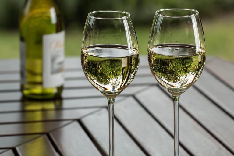 Home Nieuwe soorten wijn ontdekken: rijnglazen met rode wijnen uit Ribera del Duero en Californische Chardonnay